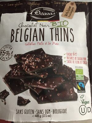 Belgian thins - 0096619268238