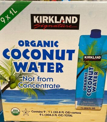 Organic Coconut water - 0096619274864