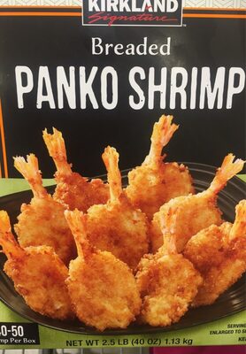Breaded panko shrimp - 0096619283545