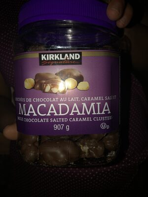 Kirkland Signature Macadamia Clusters, 32 Ounce - 0096619297672