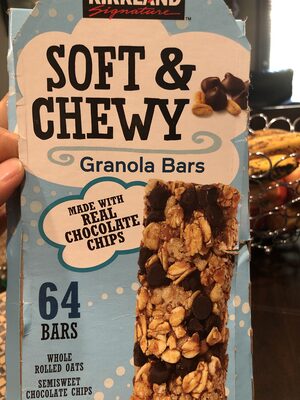 Granola bars - 0096619313945