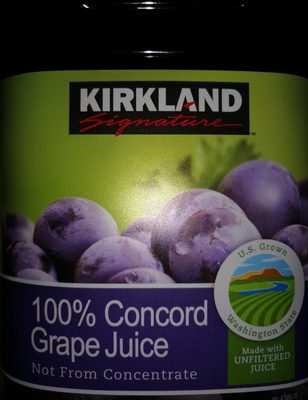 Jus de raisin concord - 0096619314225