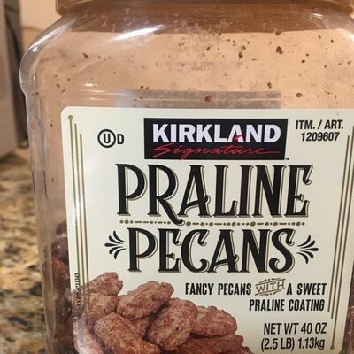 Praline Pecans - 0096619316267