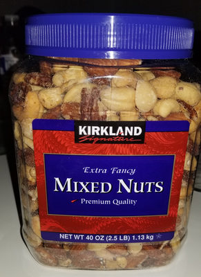 Mixed nuts - 0096619321063