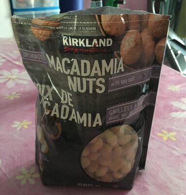 MACADAMIA NUTS - 0096619332731