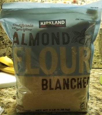 Almond flour Blanched - 0096619338696