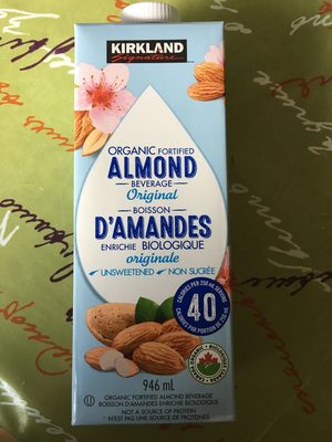 Boisson d'amande - 0096619338719