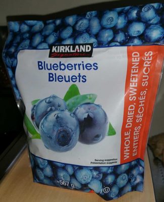 Blueberries - 0096619367603