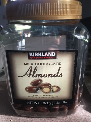Milk Chocolate Almonds - 0096619376056