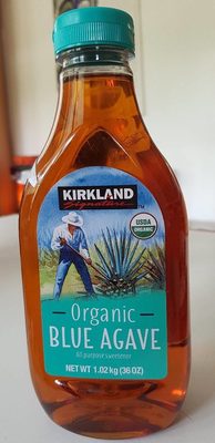 Kirkland Signature Organic Blue Agave 36 Oz Two Bottles - 0096619381555