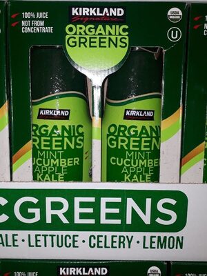 Organic greens - 0096619409570