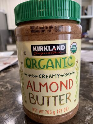 Almond butter - 0096619422487
