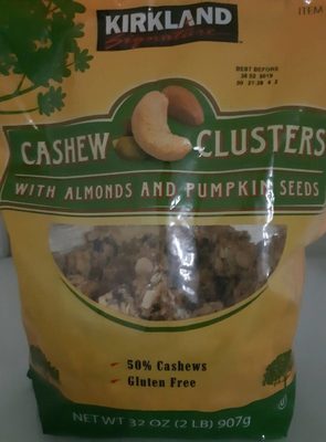 Cashew clusters - 0096619440498