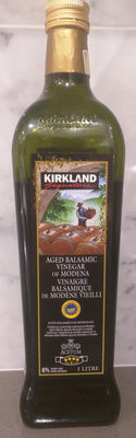 Kirkland Signature Balsamic Vinegar - 0096619461769