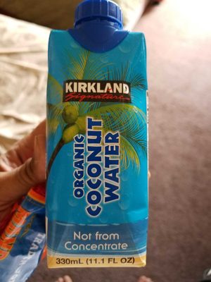 Organic Coconut Water - 0096619506897