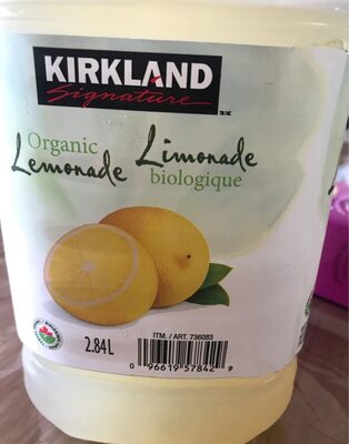 Limonade organic - 0096619578429