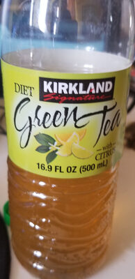 kirkland green tea - 0096619757572