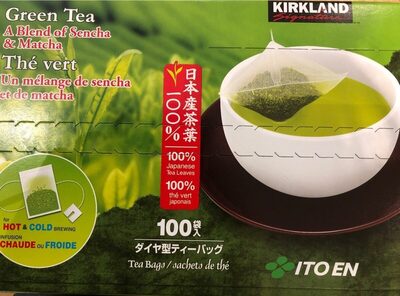 Kirkland Ito En Matcha Blend Japanese Green Tea - 0096619798551