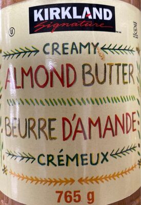 Beurre damande cremeux - 0096619859696
