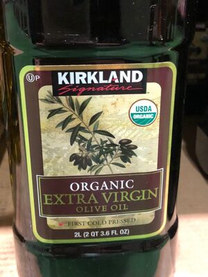Organic Extra Virgin Olive Oil - 0096619927319