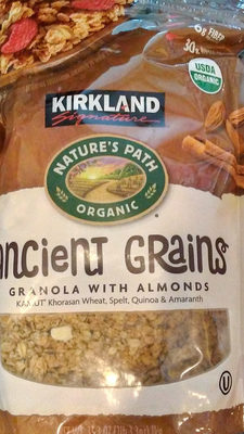 Ancient grains granola with almonds - 0096619994700