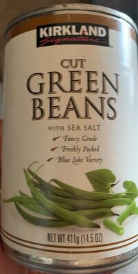 Cut green beans - 0096619998340