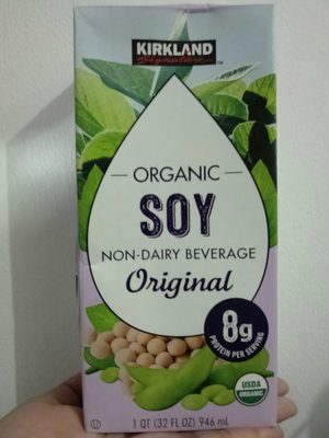 Organic soymilk - 0096619998609