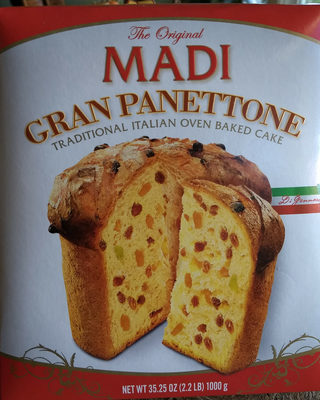 Madi gran panettone - 0097249500019
