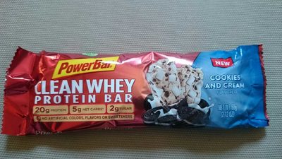 Clean whey protein bar - 0097421501100