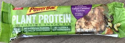 Plant Protein Nourishing Snack Bar - 0097421501964