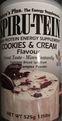 Spiru-Tein (Cookies & Cream) - 0097467458871