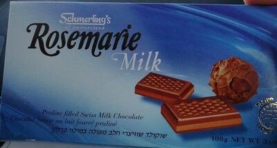 Chocolat rosemarie milk - 0097643082449