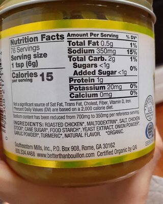 Better than bouillon - 0098308217114