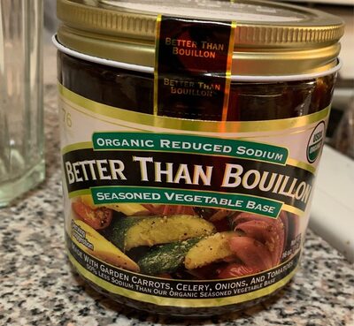 Seasoned vegetable base - 0098308217138