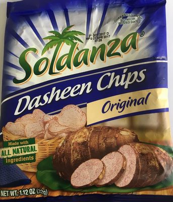 Dasheen Chips - 0098493192470