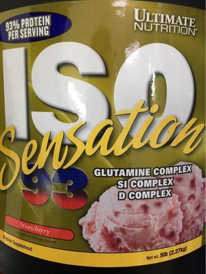 Iso sensation93 - 0099071002891