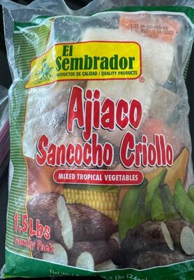Ajiaco sancocho criollo - 0099336002178