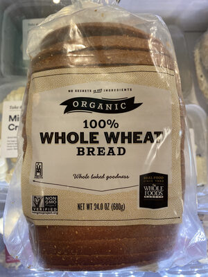 Whole wheat bread - 0099482137120