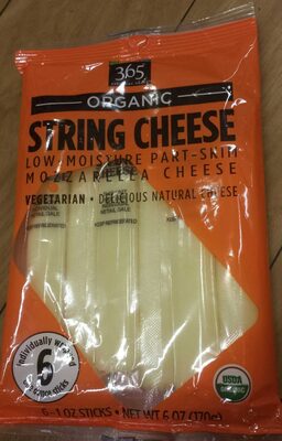 String cheese - 0099482160326
