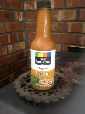 Organic peanut sauce - 0099482404819