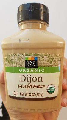 Dijon mustard - 0099482407094