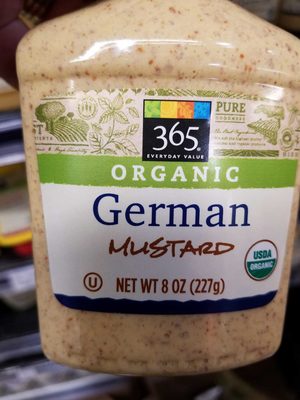 German mustard - 0099482407100