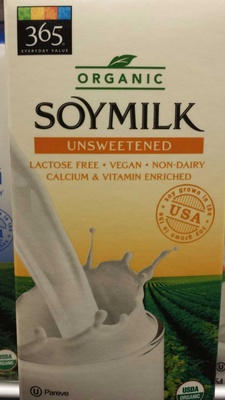 Unsweetened soy milk - 0099482417031