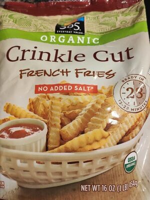 Crinkle cut French fries - 0099482418861