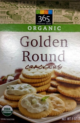Golden round crackers, golden round - 0099482418984