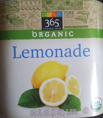 Organic lemonade - 0099482420994