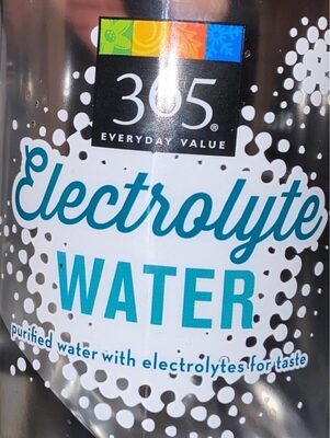 Electrolyte water - 0099482422028