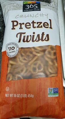 365 Everyday Value Crunchy Pretzel Twists - 0099482435455