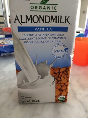 Organic almondmilk - 0099482436247