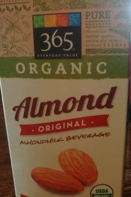 Almond original - 0099482436261